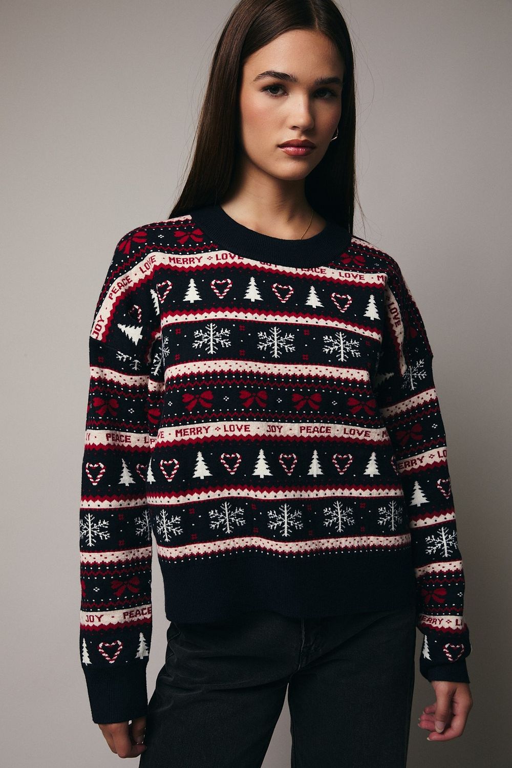 KNIT CHRISTMAS SWEATER