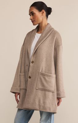 LENNON HEATHERED COAT