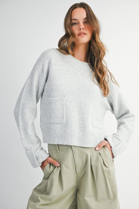 SYN POCKET SWEATER