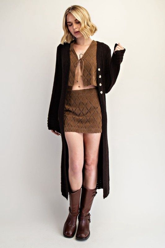 ARDEN LONG CARDIGAN
