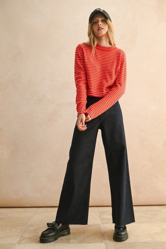 LUNA DENIM WIDE STRAIGHT