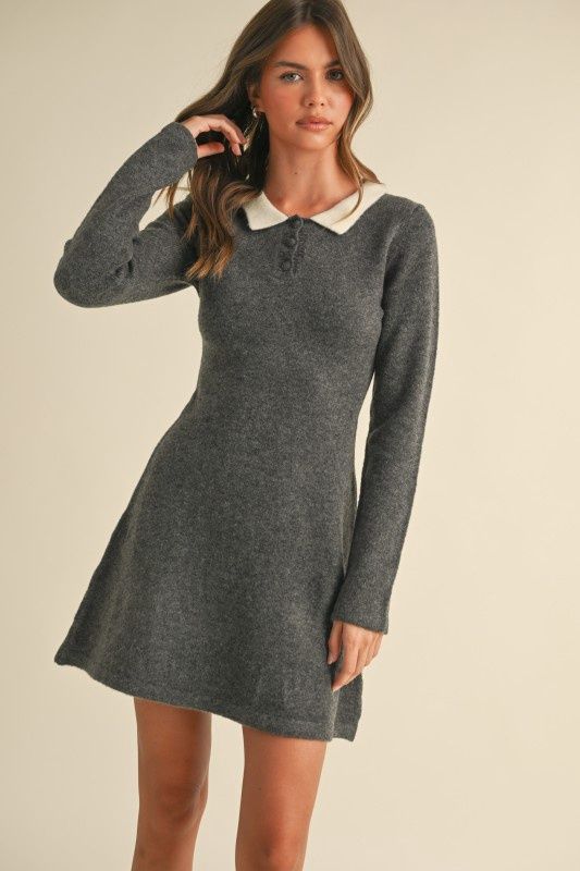 SANTI SWEATER DRESS