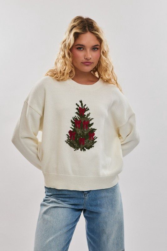 CHRISTMAS TREE SWEATER