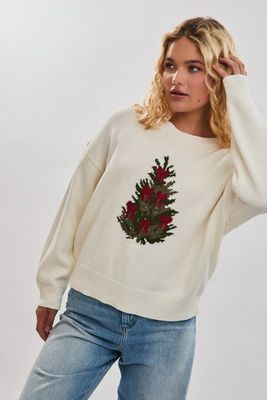 CHRISTMAS TREE SWEATER