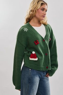 CHRISTMAS FUN CARDIGAN