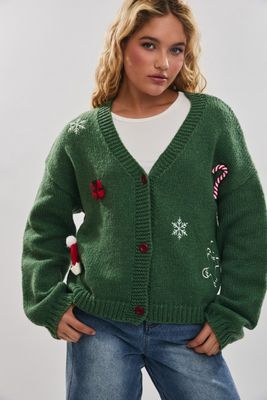 CHRISTMAS FUN CARDIGAN