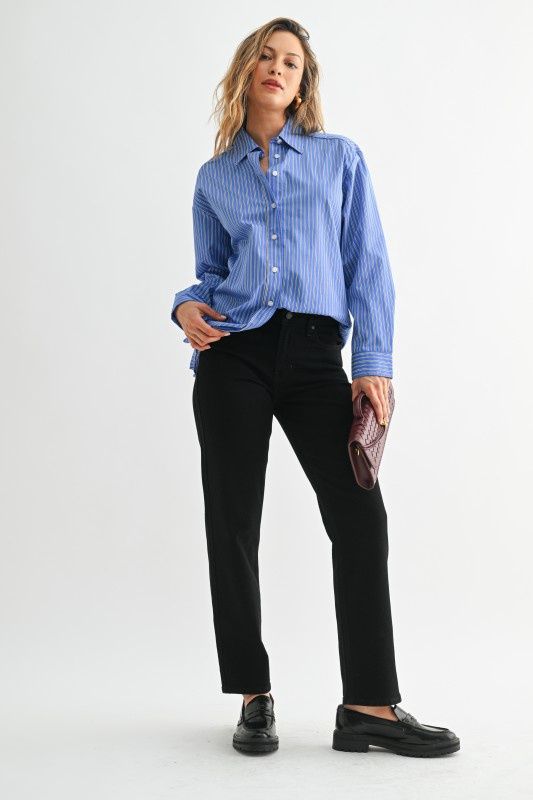 CLEAN MIDRISE STRAIGHT