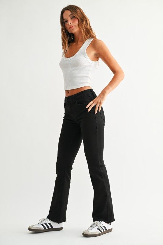SLIM CLEAN BOOTCUT