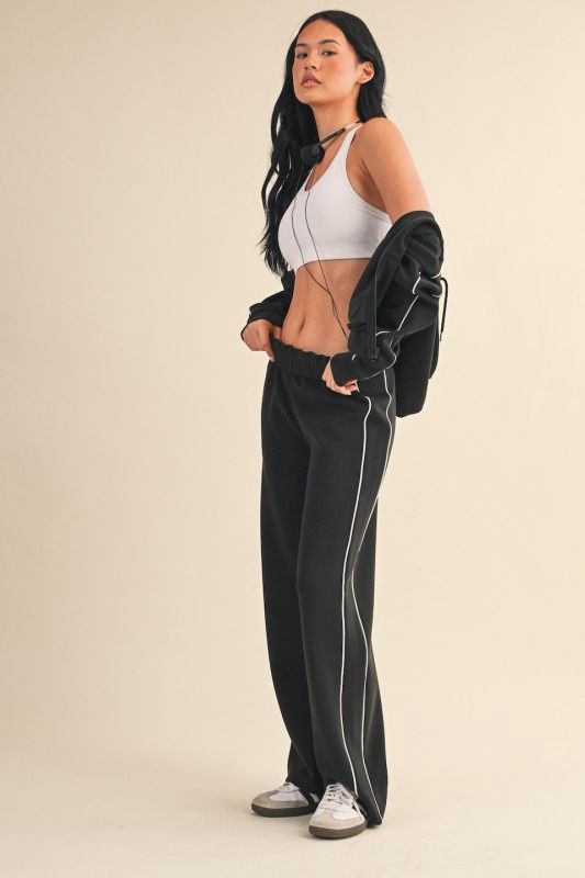 SUPER SOFT SIDE PIPING PANT