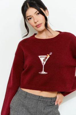 MARTINI TIME SWEATER