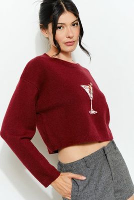 MARTINI TIME SWEATER