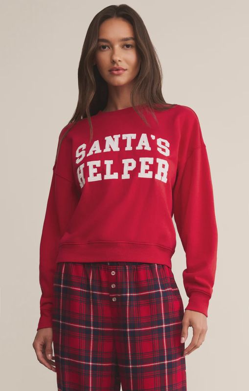 SANTAS HELPER PULLOVER