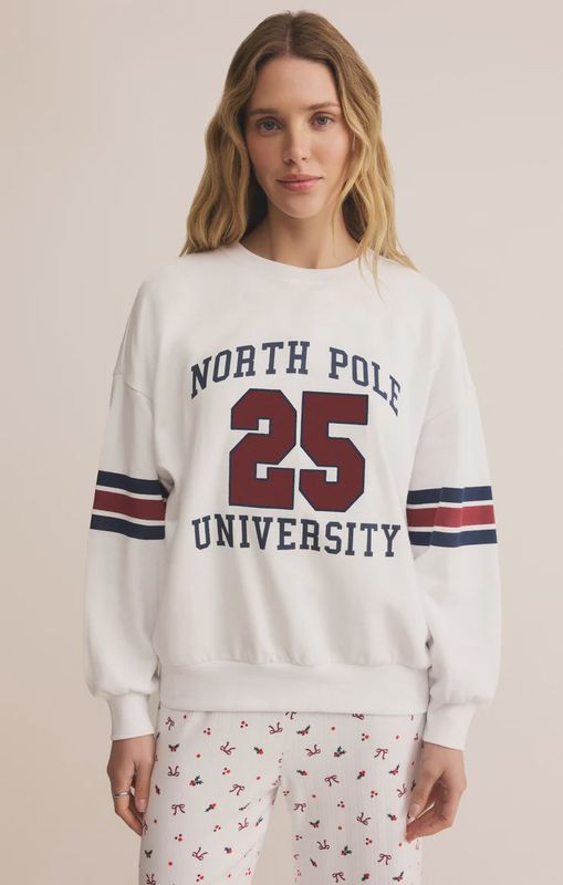 NORTH POLE UNIVERSITY SWEATSHIRT