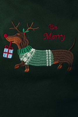 A TEENI CHRISTMAS SWEATSHIRT