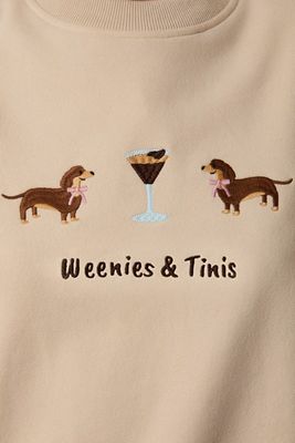 WEENIES AND TINIS SWEATSHIRT