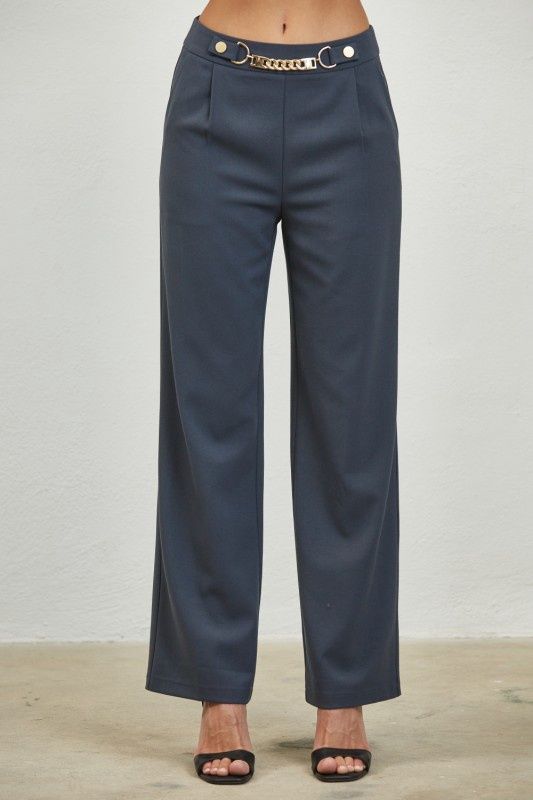 CAMILLA METAL DETAIL PANT