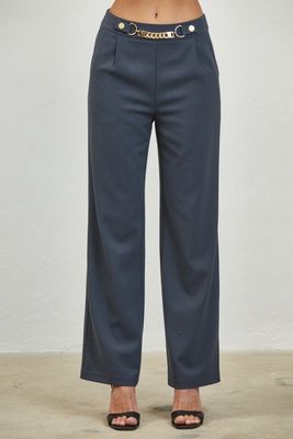 CAMILLA METAL DETAIL PANT