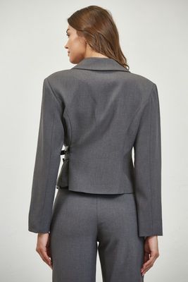 ANYA DOUBLE BELT JACKET