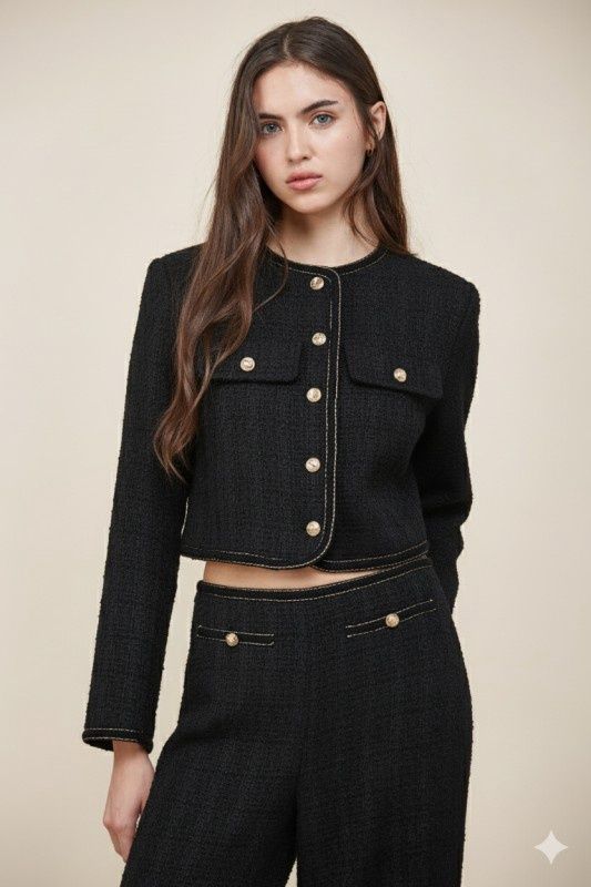 ELIZA TWEED JACKET