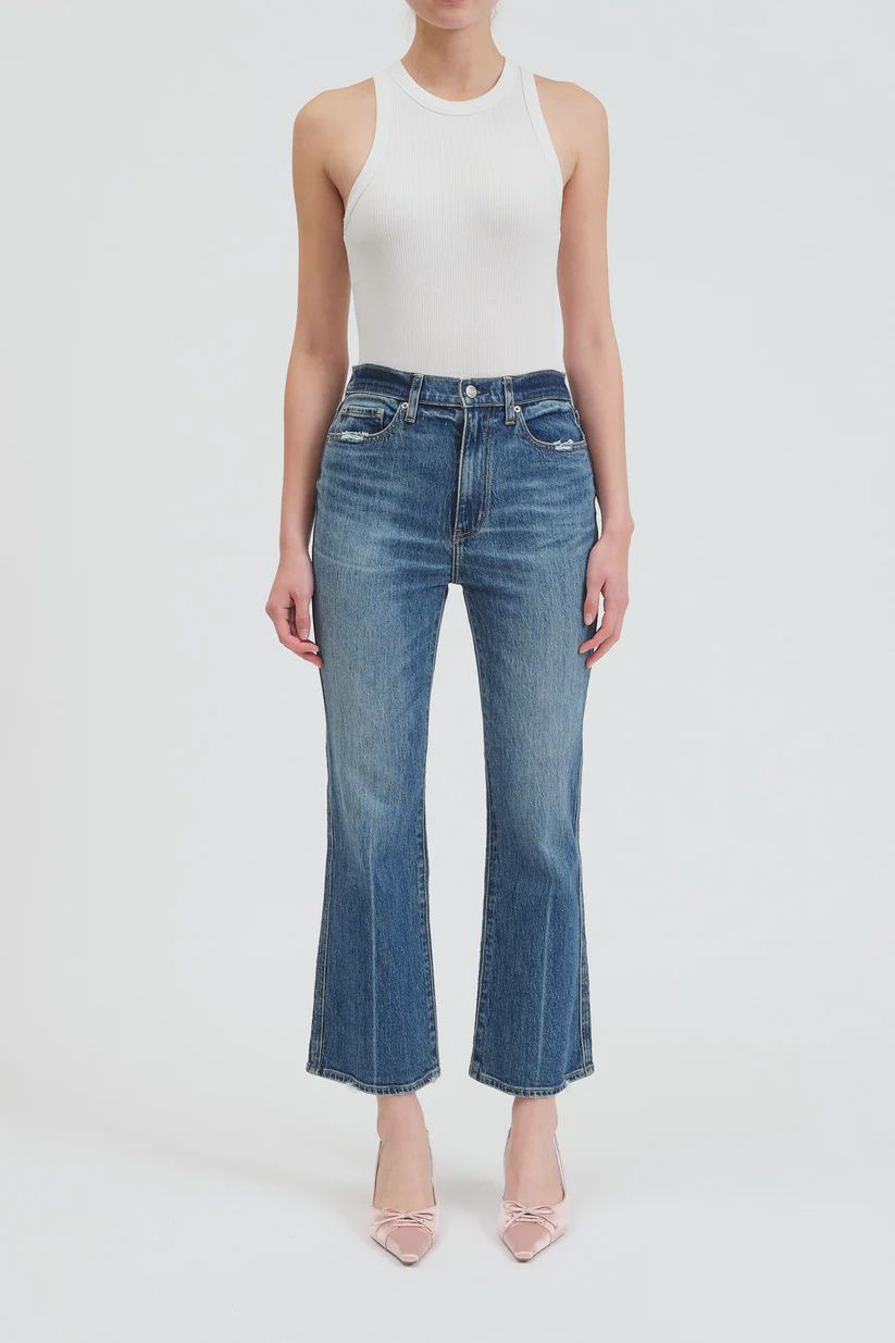 SOHO HI RISE ANKLE FLARE