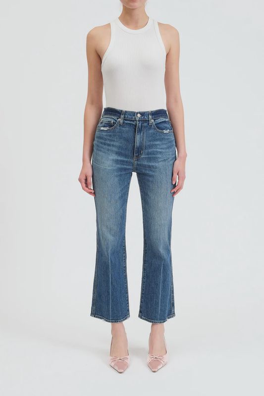 SOHO HI RISE ANKLE FLARE