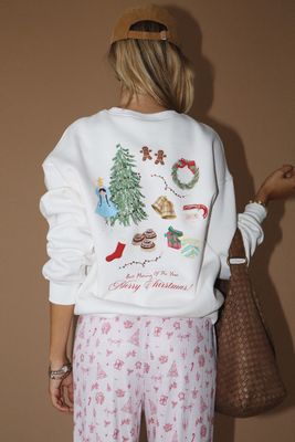HOLIDAY GRAPHIC SWEATSHIRT