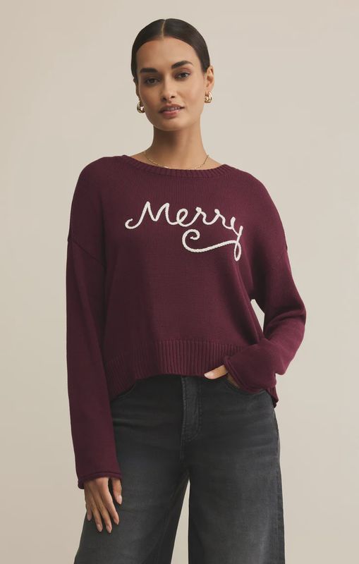 SIENNA MERRY SWEATER