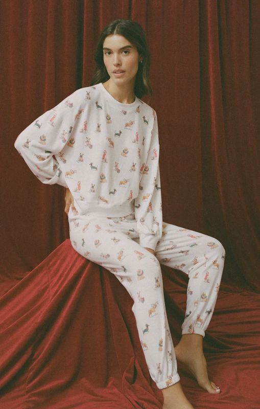 CLASSIC PUP JOGGER HOLIDAY