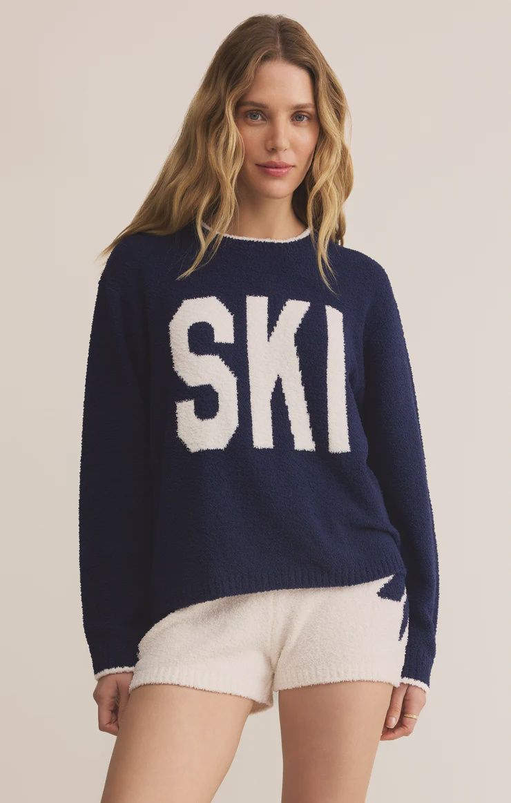 LOUNGE SKI PLUSH SWEATER