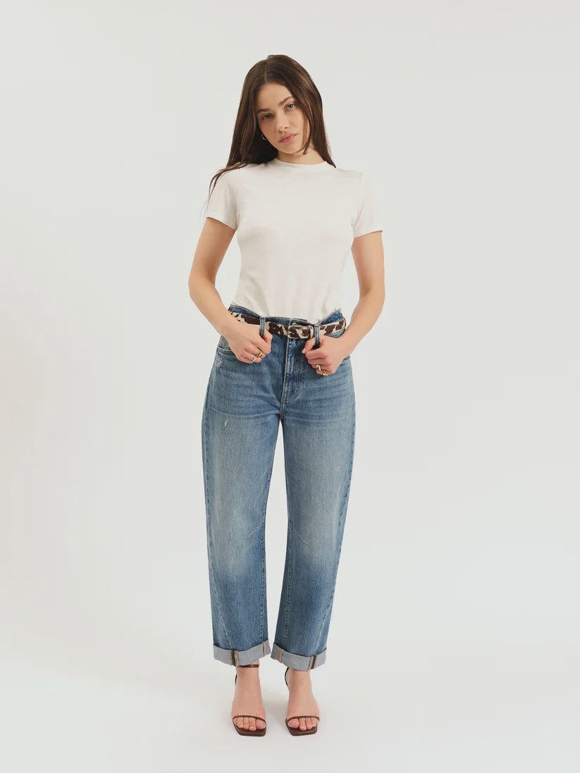VENICE BARREL JEAN W CUFF