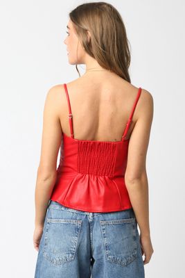 STACY PU TOP