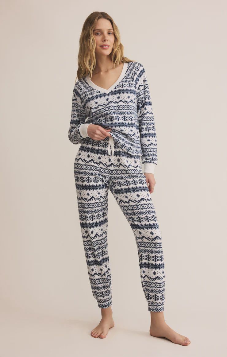 TWILIGHT FAIRISLE JOGGER
