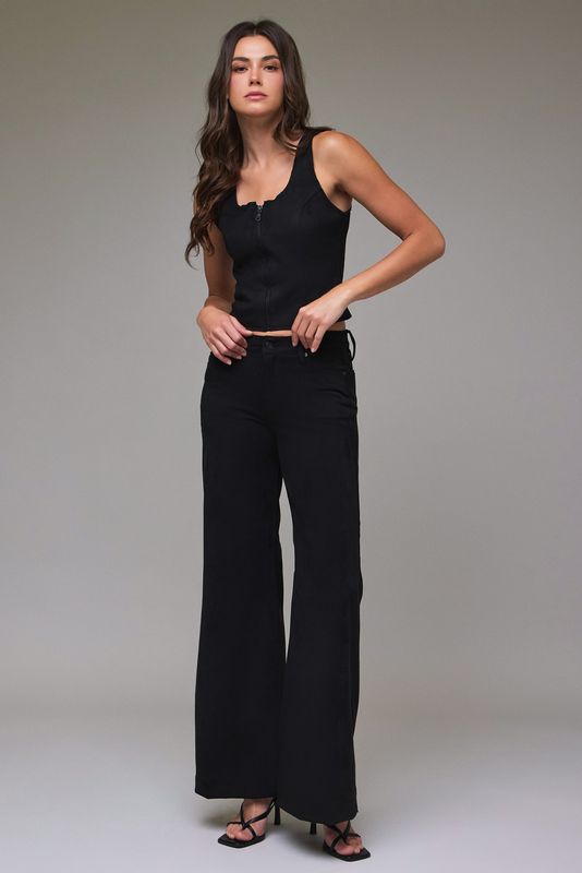 CAPTAINS COMFORT SUEDE FLARE PANT