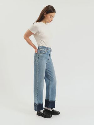 EASTSIDE HIRISE LOOSE FIT JEANS