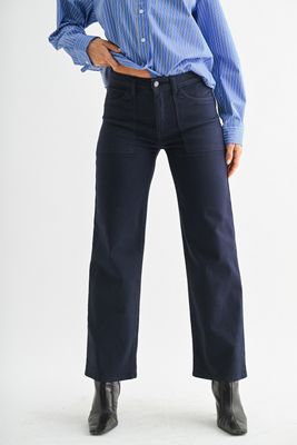 NEEL UTILITY POCKET RELAXED JEAN