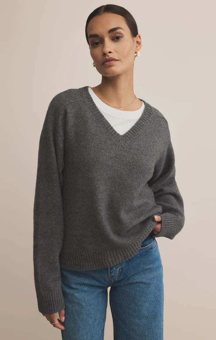 ELOISE V-NECK SWEATER