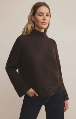 EMERGE FUNNEL NECK SWEATER