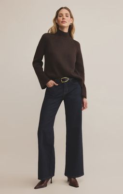 EMERGE FUNNEL NECK SWEATER