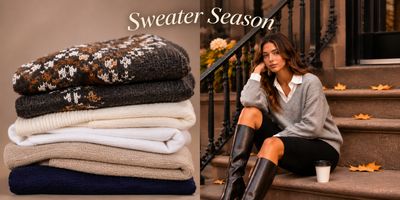 Sweater Season Loading...