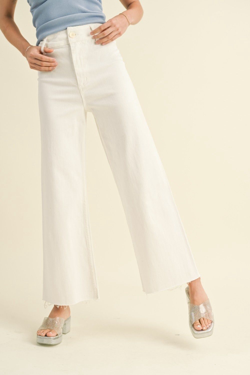 COOPER STRAIGHT WIDE LEG DENIM