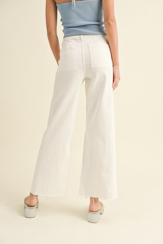 COOPER STRAIGHT WIDE LEG DENIM