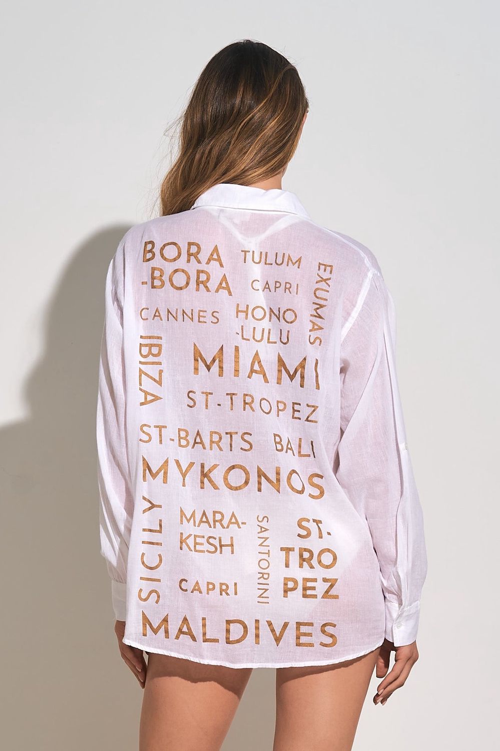 BORA BEACH BUTTON DOWN