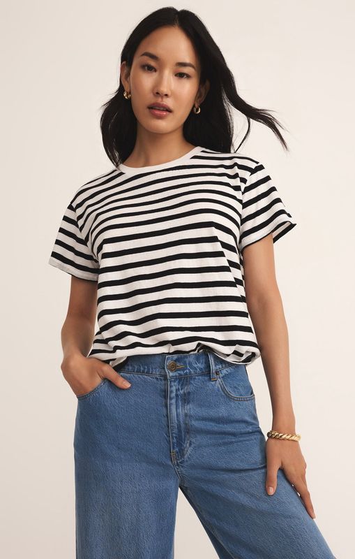 GO TO STRIPE TEE
