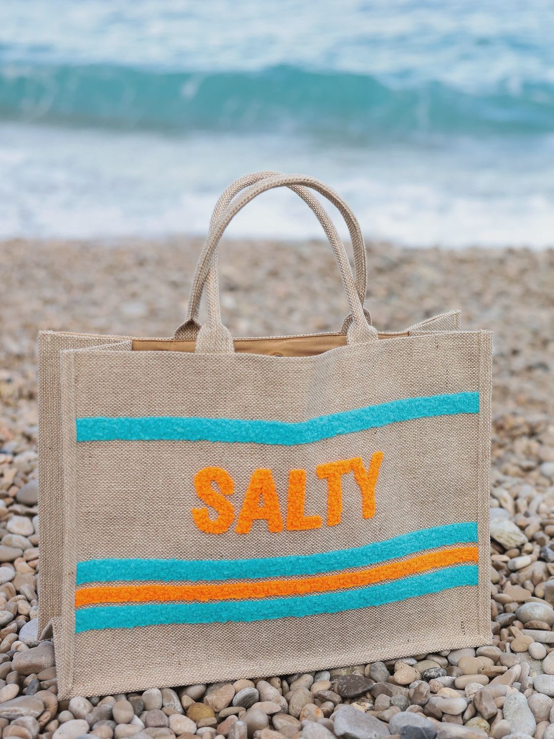 SALTY BEACH BAG