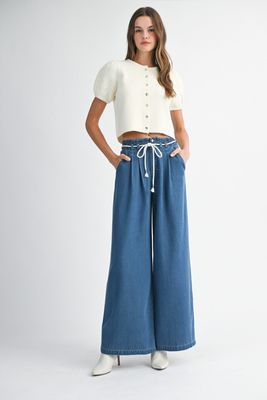 ROPPIN WIDE DENIM ROPE JEAN