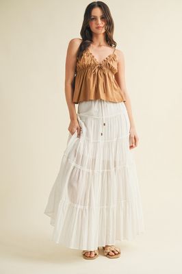 MABEL MAXI SKIRT