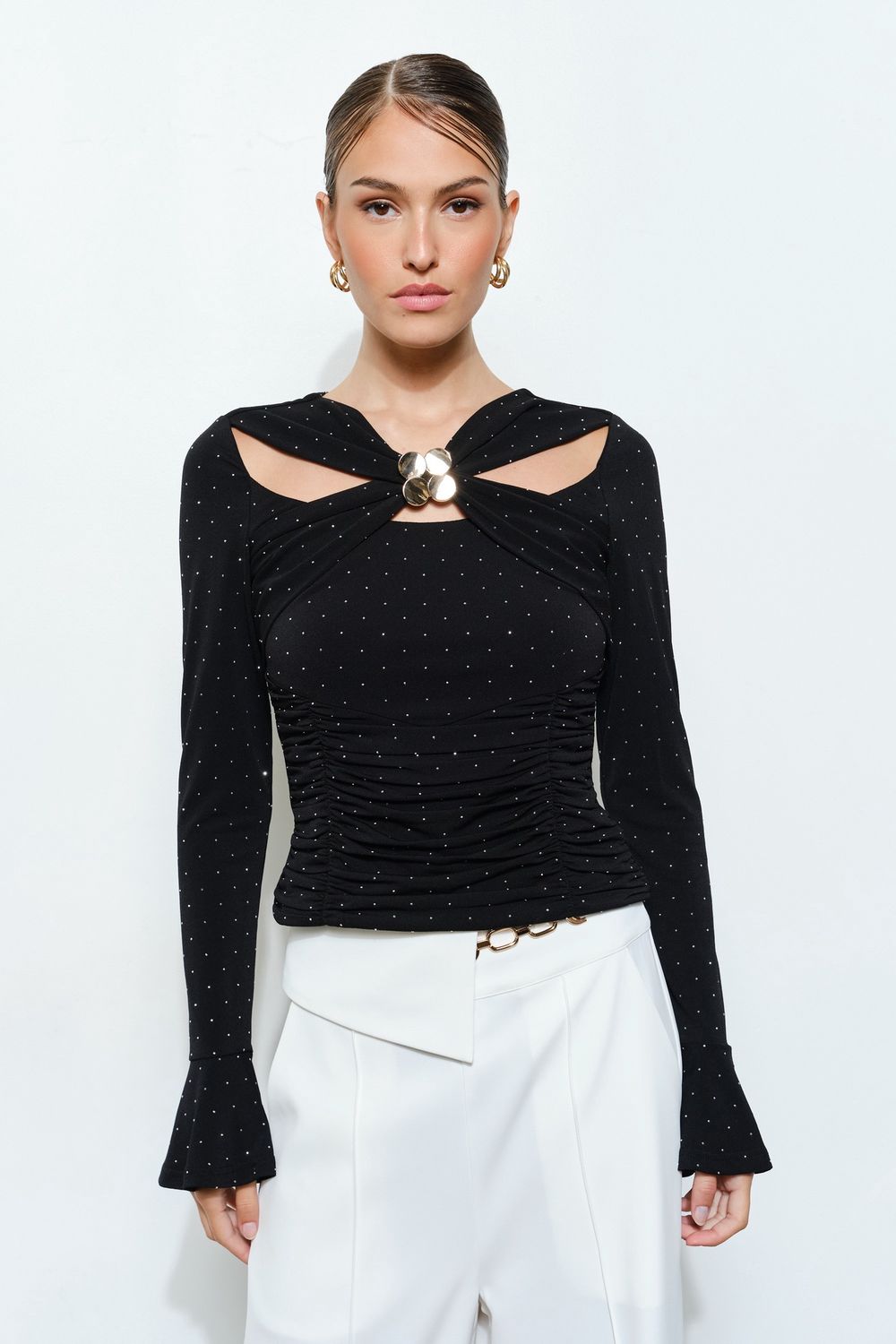 SIMONA SPARKLE  LS TOP