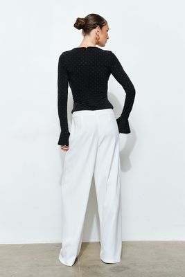 SIMONA SPARKLE  LS TOP