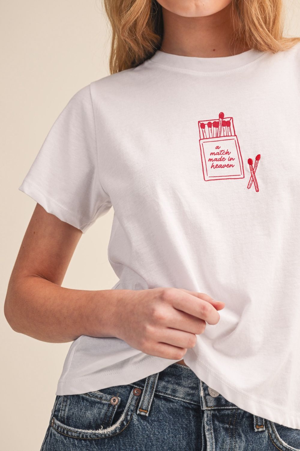 MATCH MADE IN HEAVEN TEE