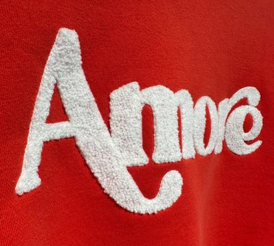 AMORE FLEECE SWEATSHIRT
